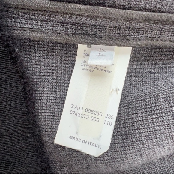 LES COPAINS* Wool Blazer Jacket - Picture 7 of 8